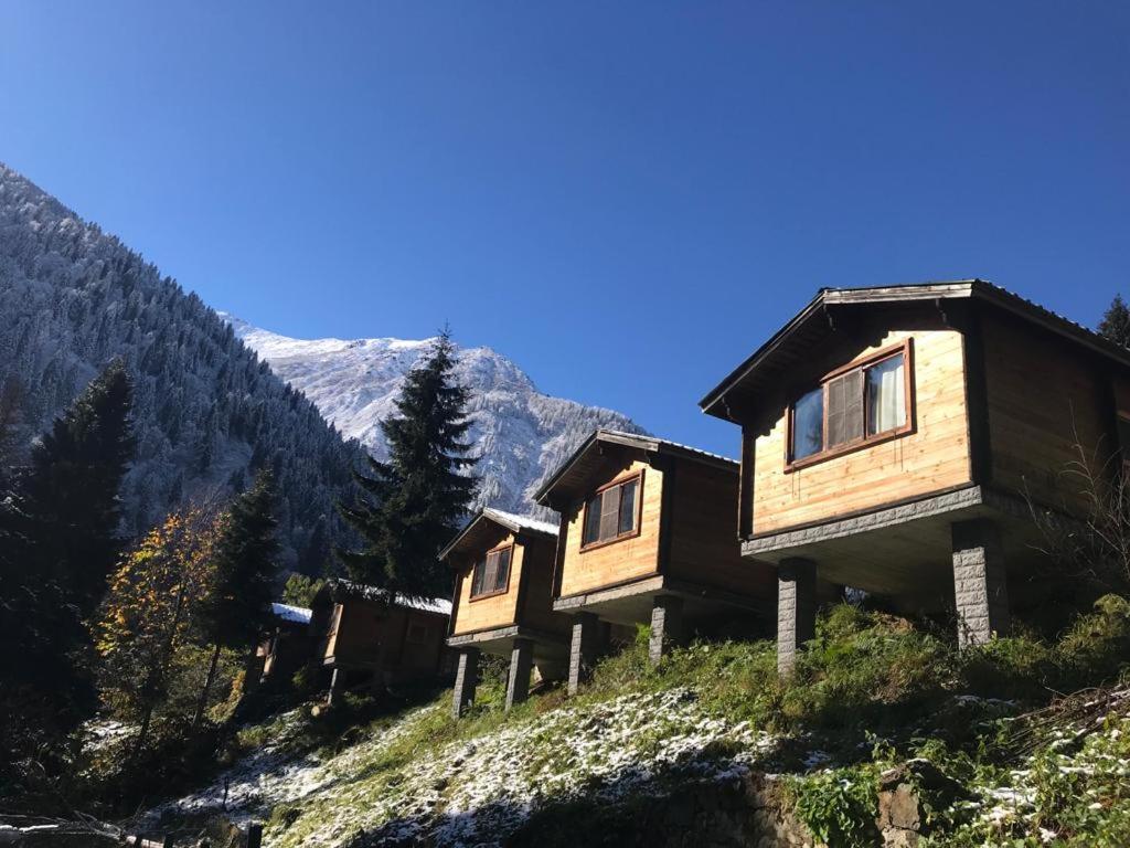 Kardelen Bungalov Evleri̇ Ayder Yaylasi Exterior foto