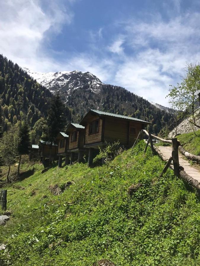 Kardelen Bungalov Evleri̇ Ayder Yaylasi Exterior foto