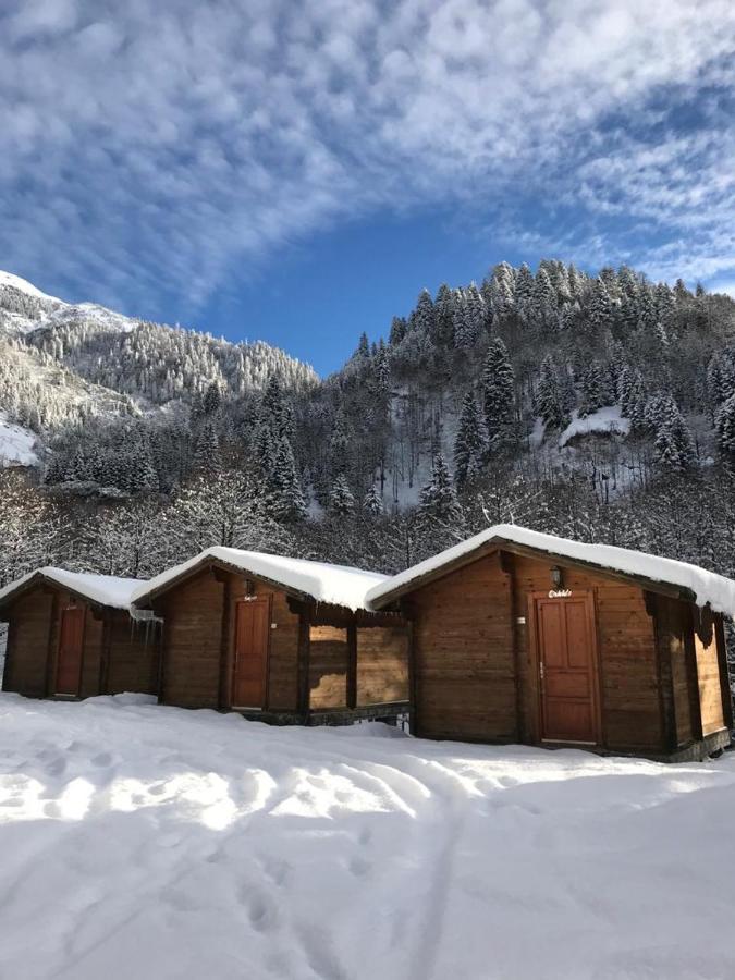 Kardelen Bungalov Evleri̇ Ayder Yaylasi Exterior foto